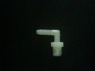 Plastic elbow